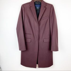 FRENCH CONNECTION WOOL/CASHMERE BLEND 3/4 length